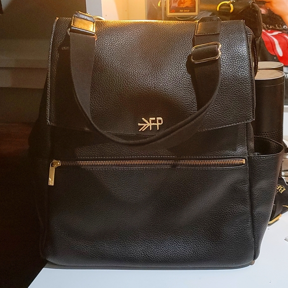 Freshly Picked Ebony Classic Diaper Bag II